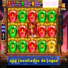 app resultados de jogos